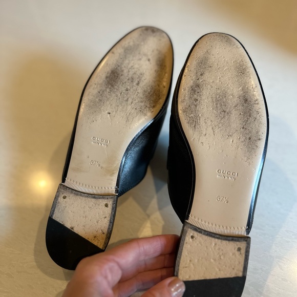 Gucci Princetown Leather Slipper - Women’s. Size 7.5 - Picture 2 of 10